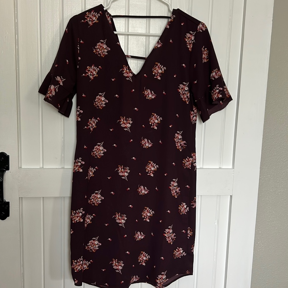 🍂MAURICES Maroon Dress